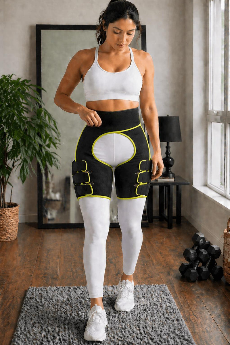 Adjustable Waist Binder with Supportive Thigh Straps