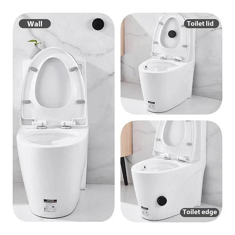 Touchless Automatic Toilet Flush Sensor with Adjustable Motion Detection