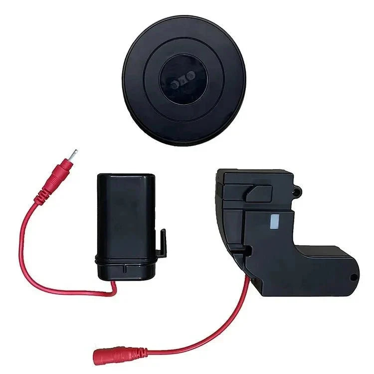 Touchless Automatic Toilet Flush Sensor with Adjustable Motion Detection