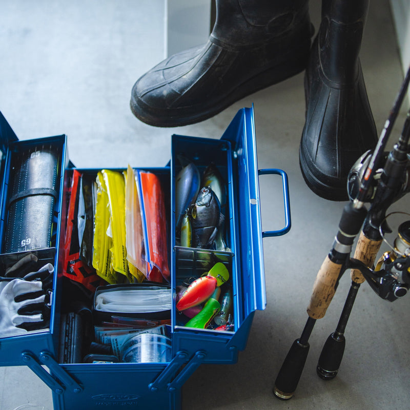 Steel Toolbox ST-350 – Compact Multi-Compartment Case
