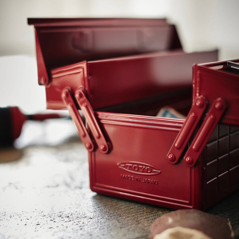 Steel Toolbox ST-350 – Compact Multi-Compartment Case