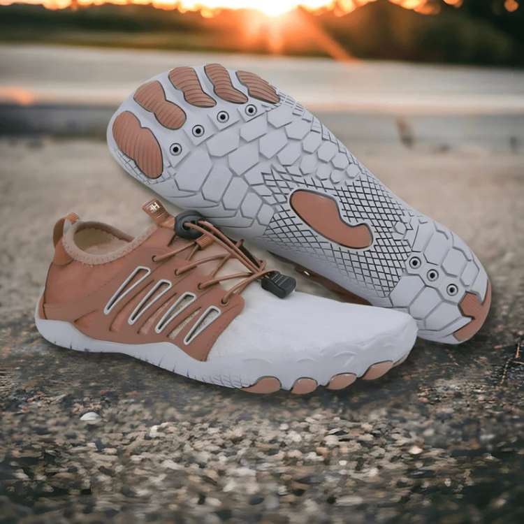 Unisex Barefoot Shoes with Flexible Thin Sole and Breathable Design