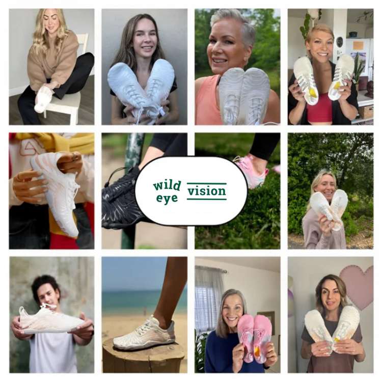 Unisex Barefoot Shoes with Flexible Thin Sole and Breathable Design