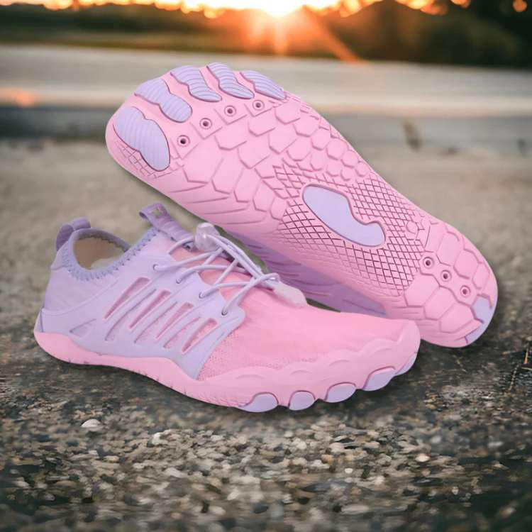 Unisex Barefoot Shoes with Flexible Thin Sole and Breathable Design