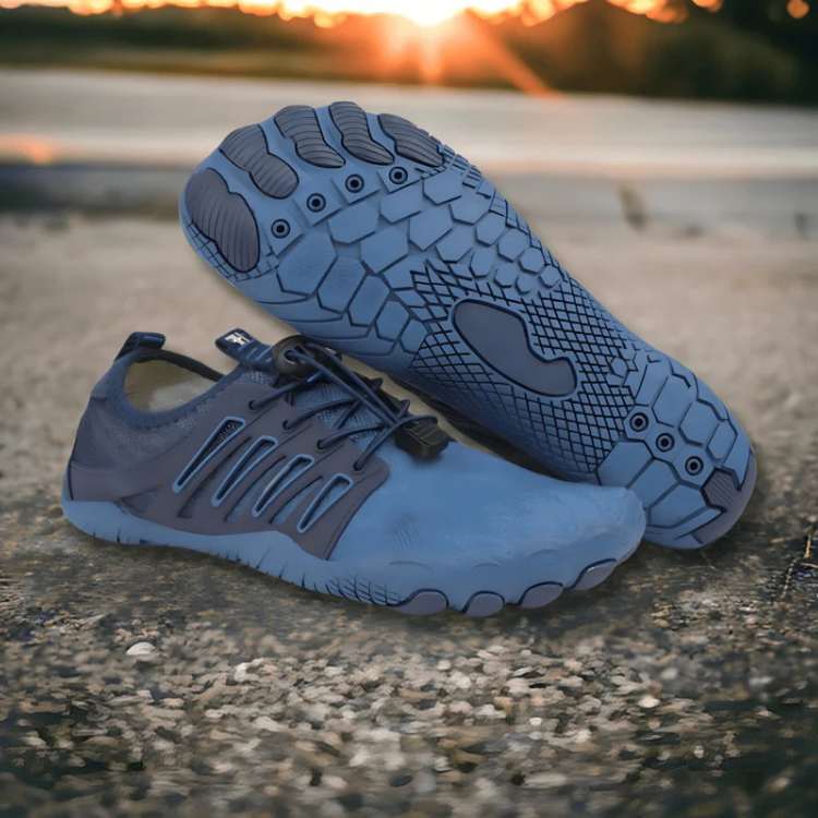 Unisex Barefoot Shoes with Flexible Thin Sole and Breathable Design