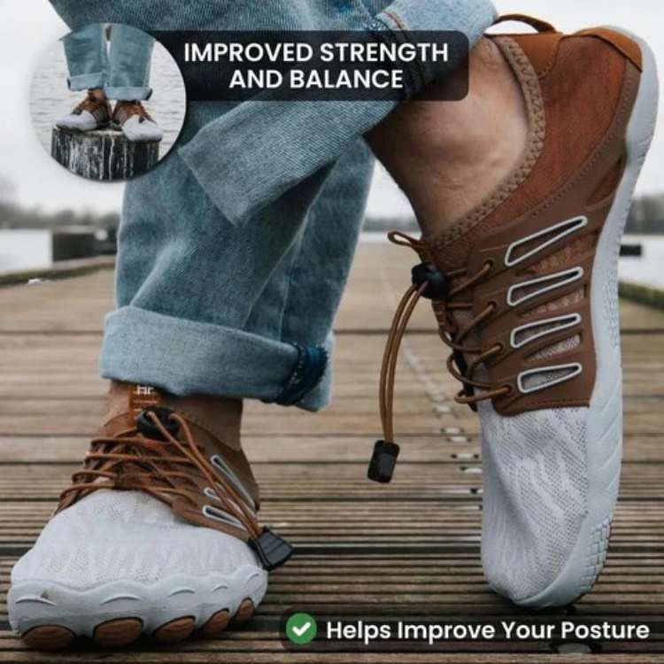 Unisex Barefoot Shoes with Flexible Thin Sole and Breathable Design