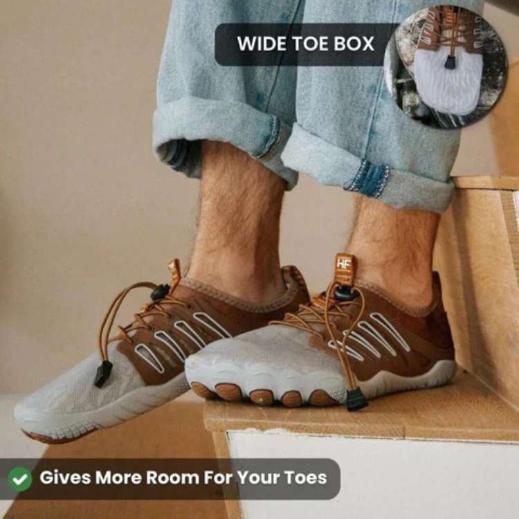 Unisex Barefoot Shoes with Flexible Thin Sole and Breathable Design