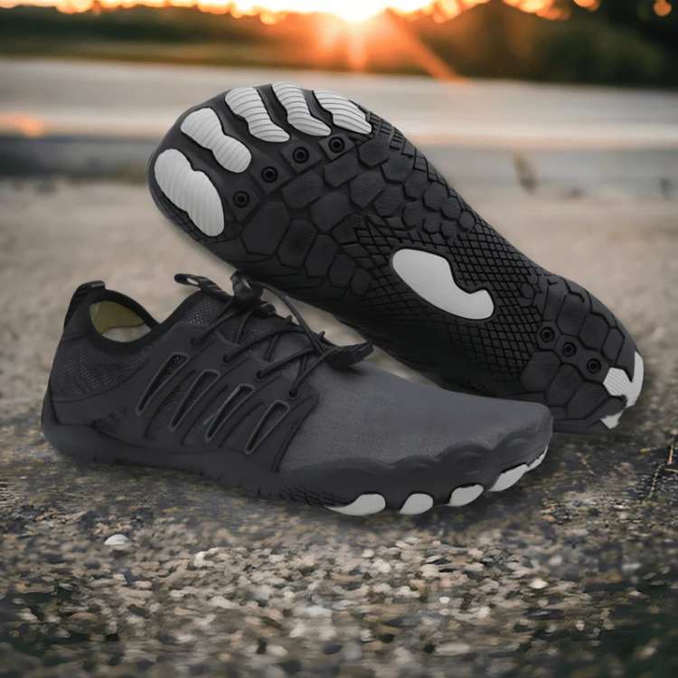 Unisex Barefoot Shoes with Flexible Thin Sole and Breathable Design
