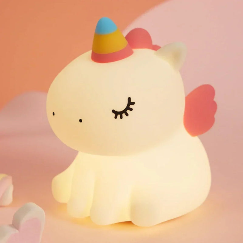 Rechargeable Animal LED Night Light with Tap Control