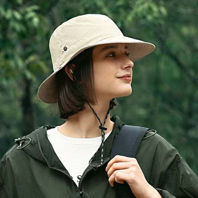 Ladies' Sun Hat with UPF 50+ Protection and Wide Brim