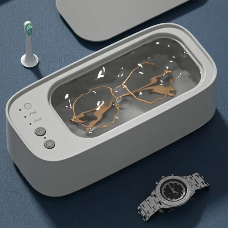 Ultrasonic Jewellery Cleaner with Deep Cleaning Technology & One-Touch Operation