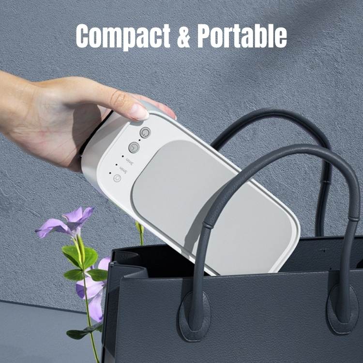 Ultrasonic Jewellery Cleaner with Deep Cleaning Technology & One-Touch Operation