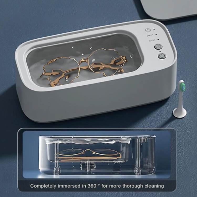 Ultrasonic Jewellery Cleaner with Deep Cleaning Technology & One-Touch Operation
