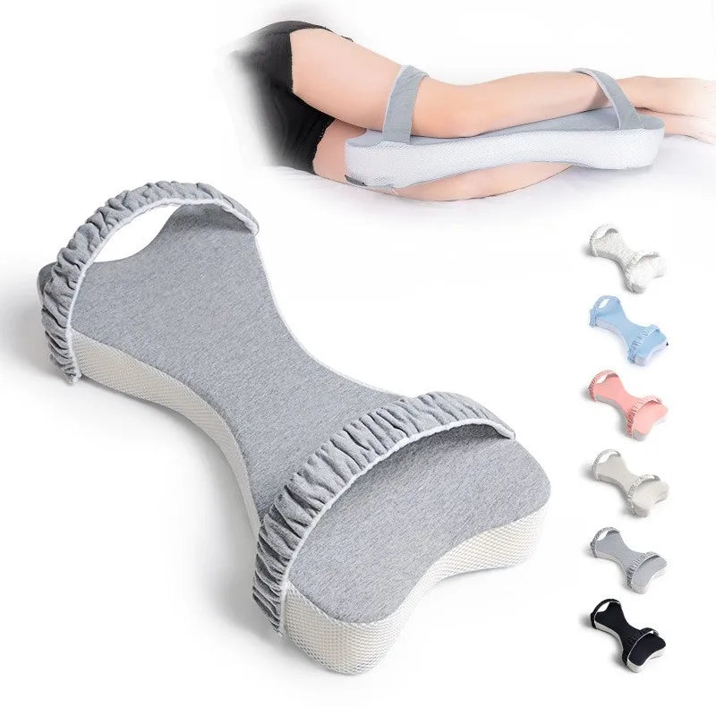 Ergonomic Leg Pillow for Sleeping with Memory Foam and Optimal Support