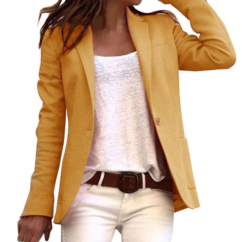 Ladies' Summer Blazer with Tailored Fit