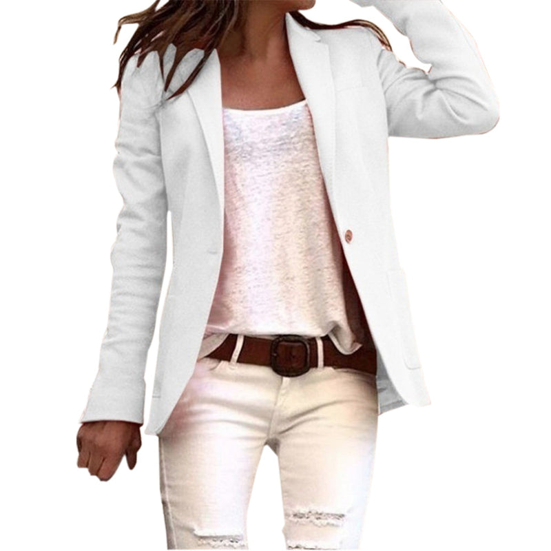 Ladies' Summer Blazer with Tailored Fit
