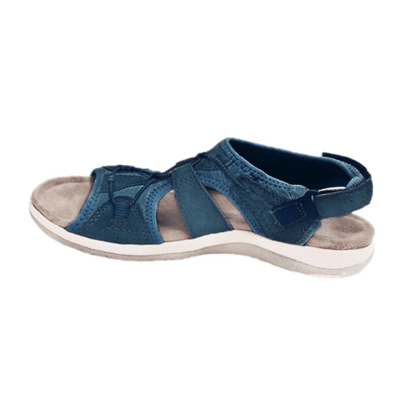 Comfortable Ladies' Sandals with Adjustable Straps and Open Toe