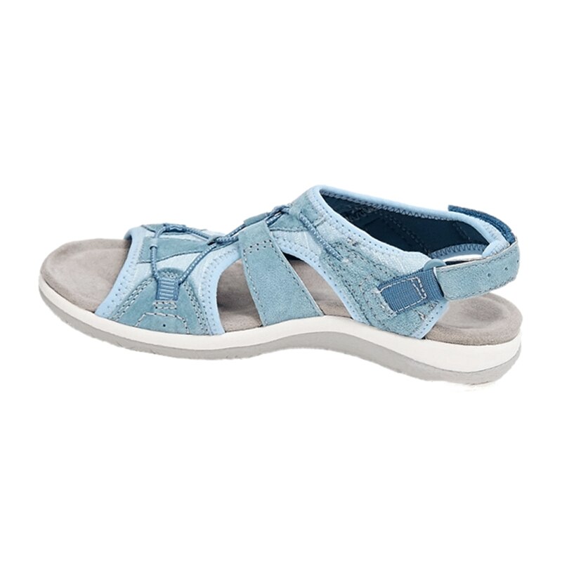 Comfortable Ladies' Sandals with Adjustable Straps and Open Toe