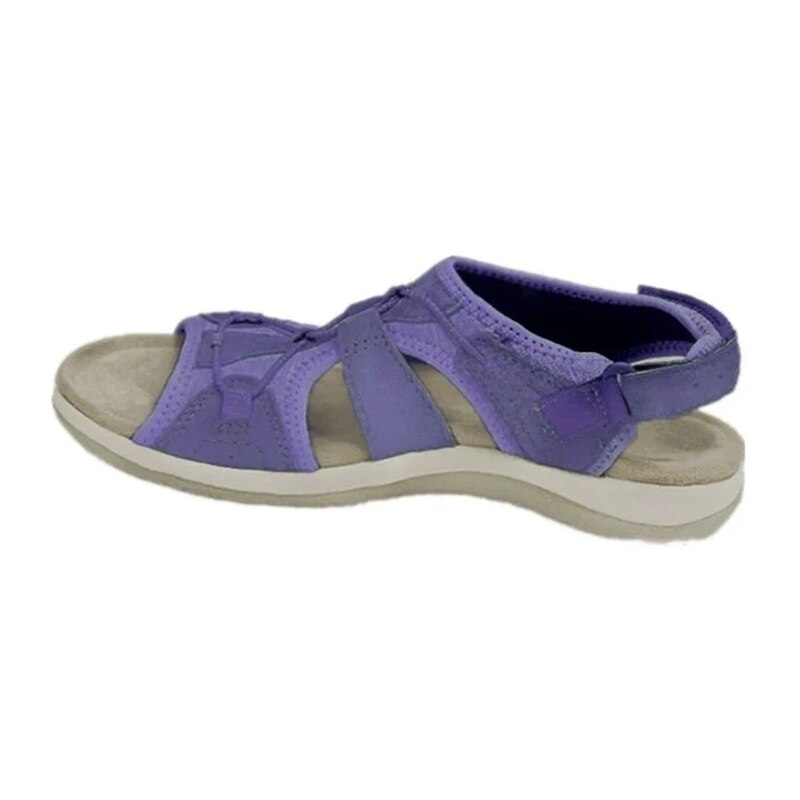 Comfortable Ladies' Sandals with Adjustable Straps and Open Toe