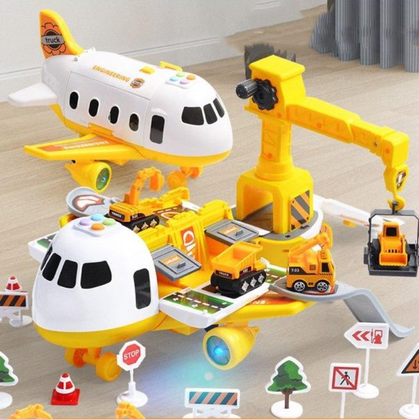 Adventure Airplane Playset - For Creative Play and Discovery