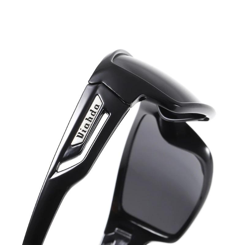 Sporty Sunglasses with Polarised Lenses – UV400 Protection for Outdoor Activities