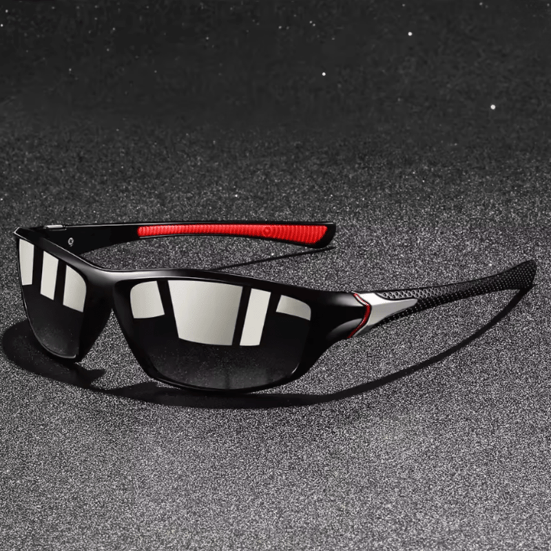 Polarised Unisex Sunglasses with UV400 Protection for Day and Night