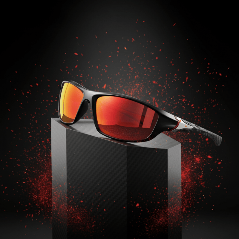 Polarised Unisex Sunglasses with UV400 Protection for Day and Night