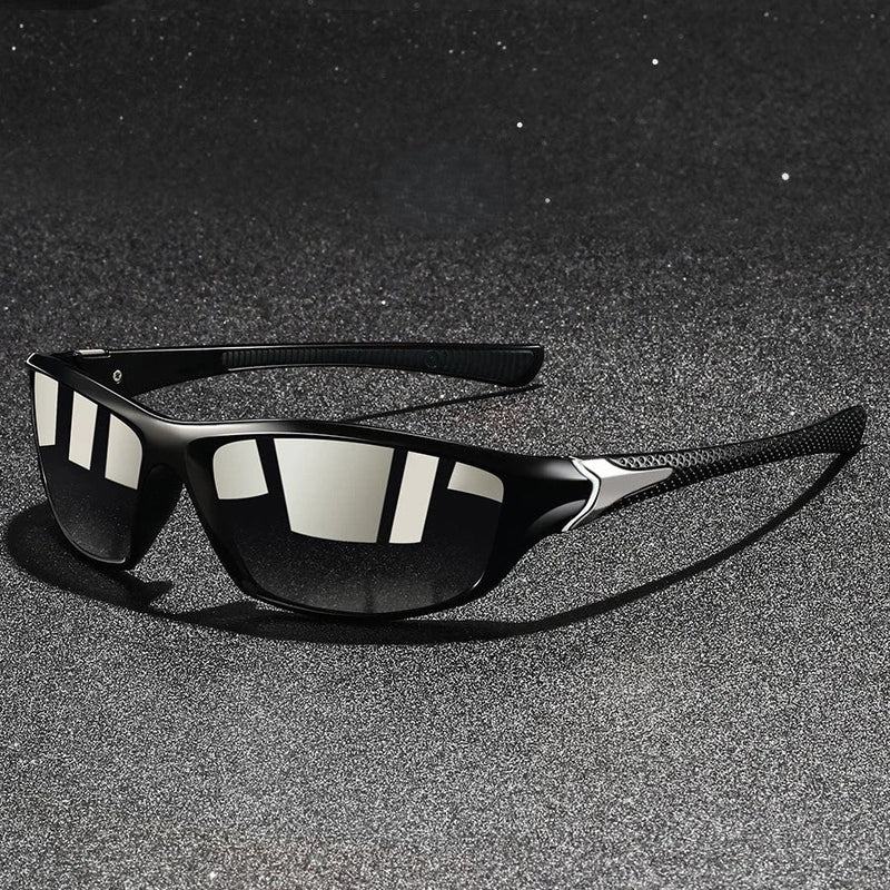 Polarised Unisex Sunglasses with UV400 Protection for Day and Night