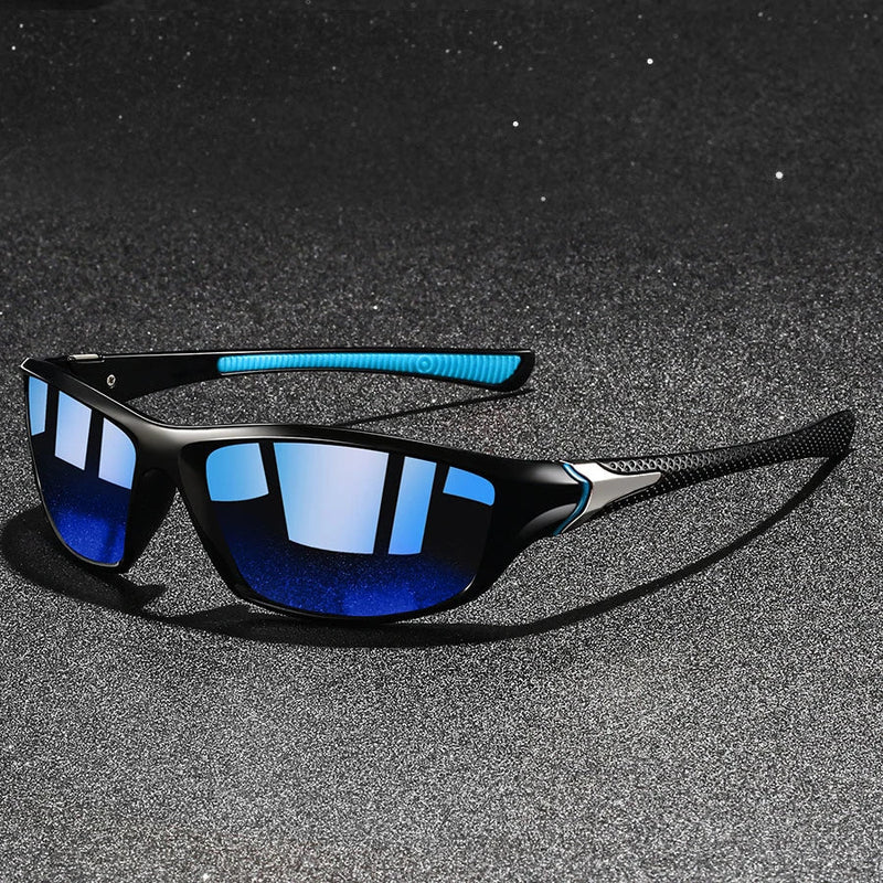 Polarised Unisex Sunglasses with UV400 Protection for Day and Night