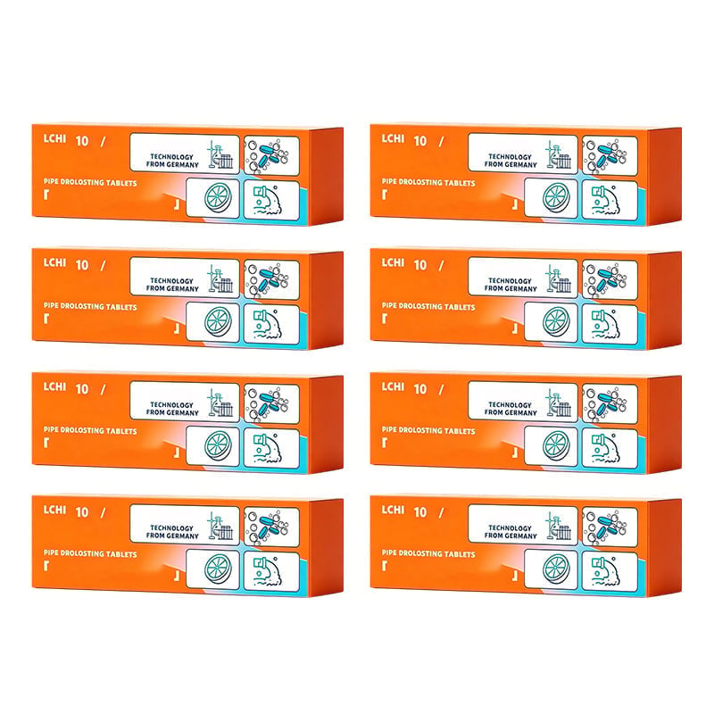 Powerful Pipe Declogging & Cleaning Tablets for Household Drains