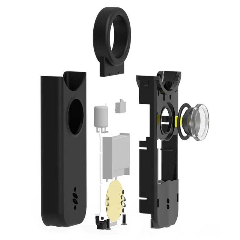 Rechargeable 135dB Personal Safety Alarm with LED Light