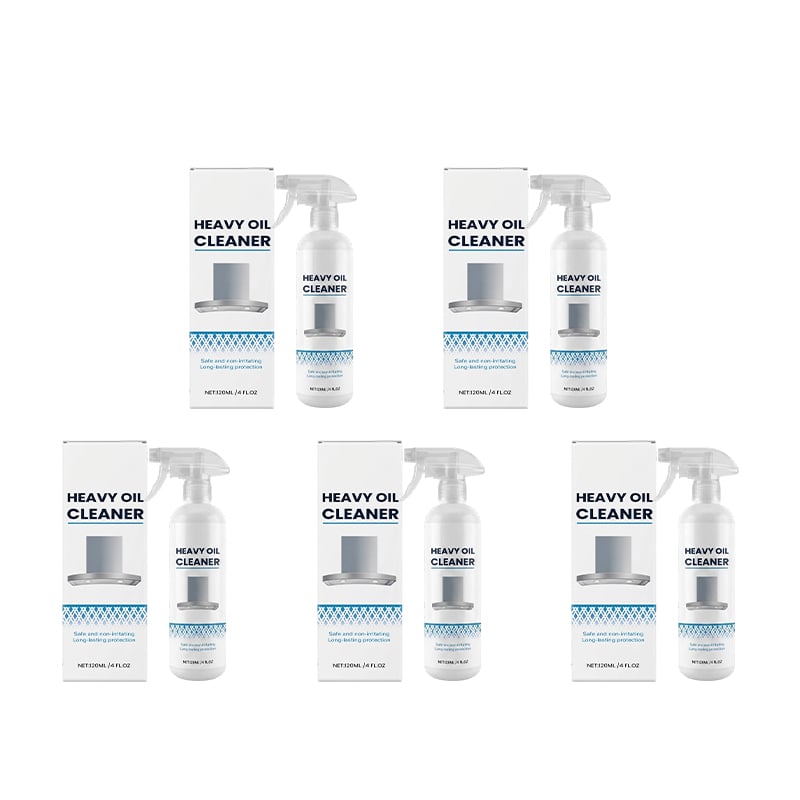 Powerful Deep Penetrating Heavy Oil Cleaner Spray for Kitchen Surfaces