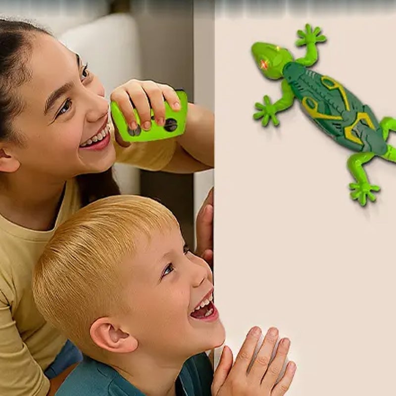 Kinetic Crawling Lizard LED Toy
