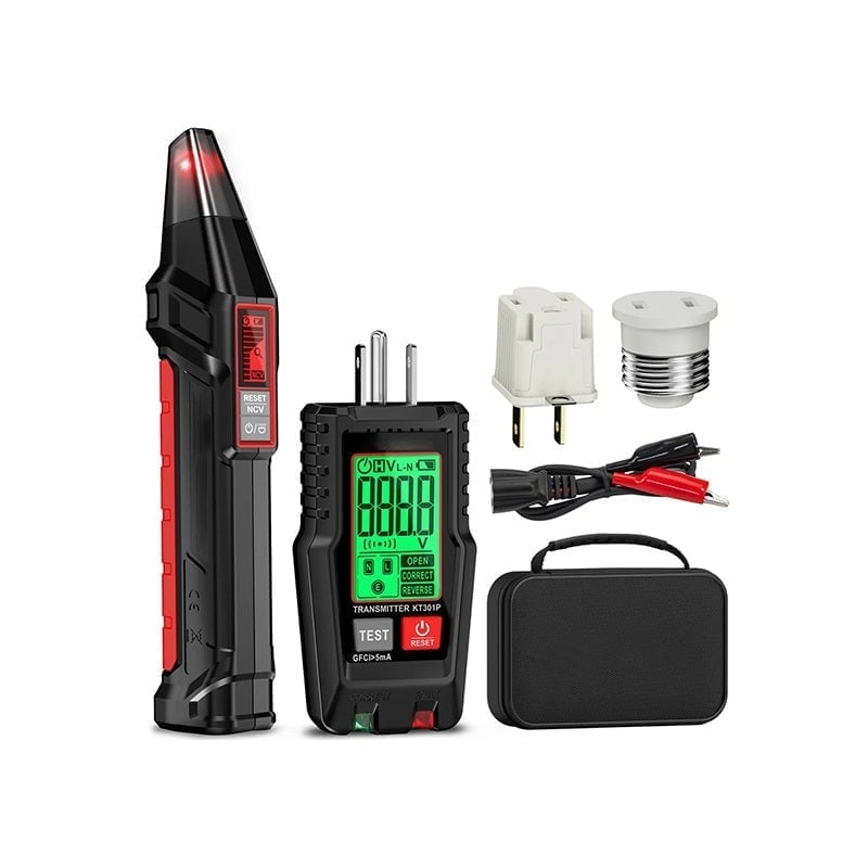 Digital Circuit Breaker Finder & Electrical Tester Kit