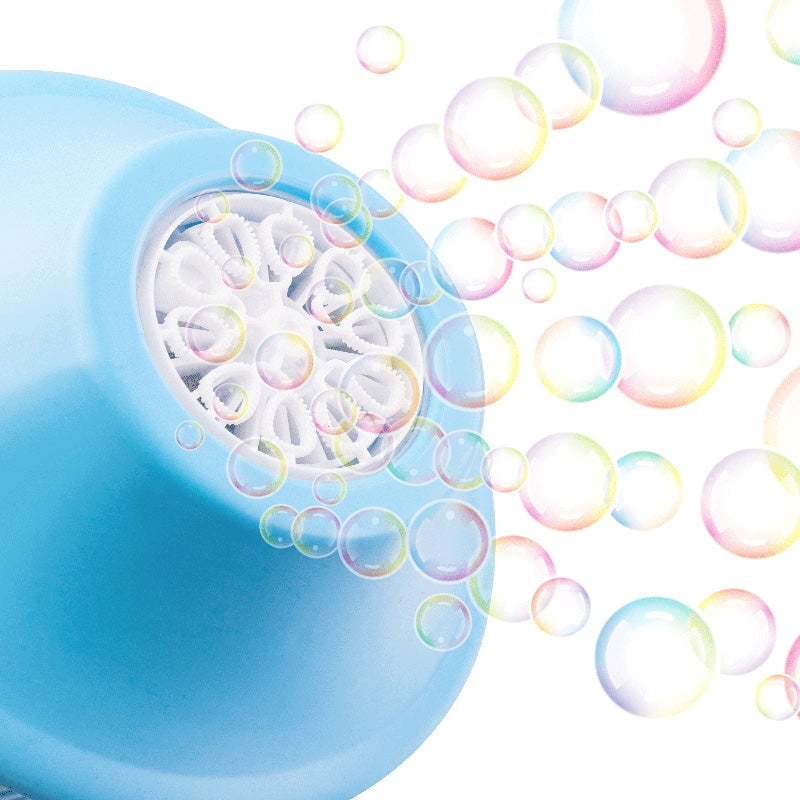 Rechargeable Automatic Bubble Maker with Adjustable Stand
