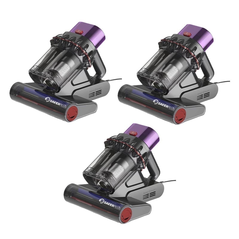 Powerful UV Bed Vacuum Cleaner with Smart Control Display