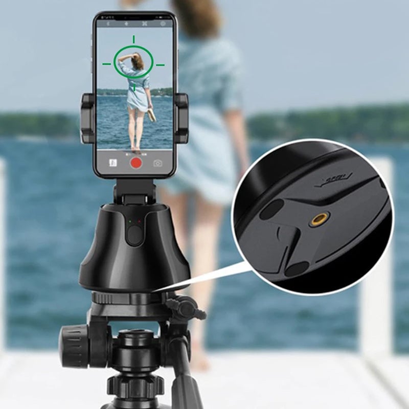 Orvyn 360° Auto Tracking Smartphone Holder with Face Tracking