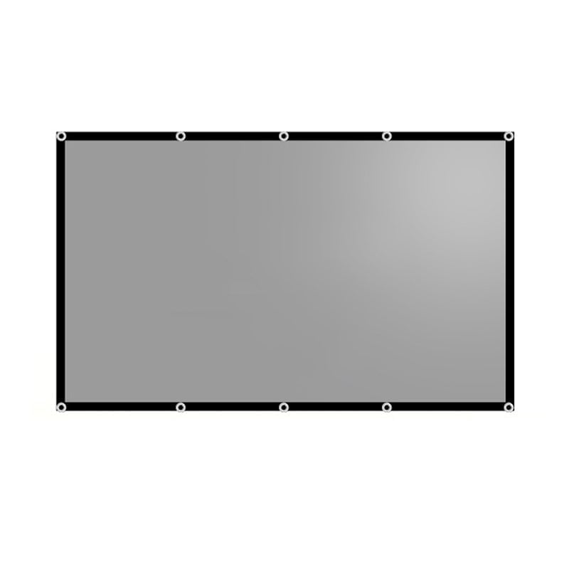 High-Gain Anti-Light Foldable Projector Screen