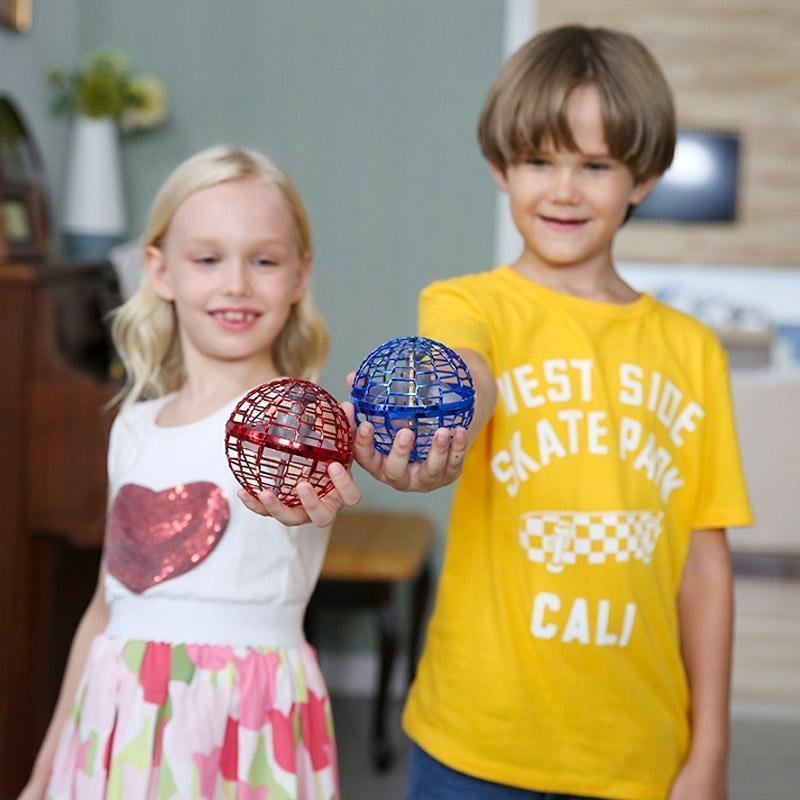 Rechargeable Flying Hover Ball with Protective Cage
