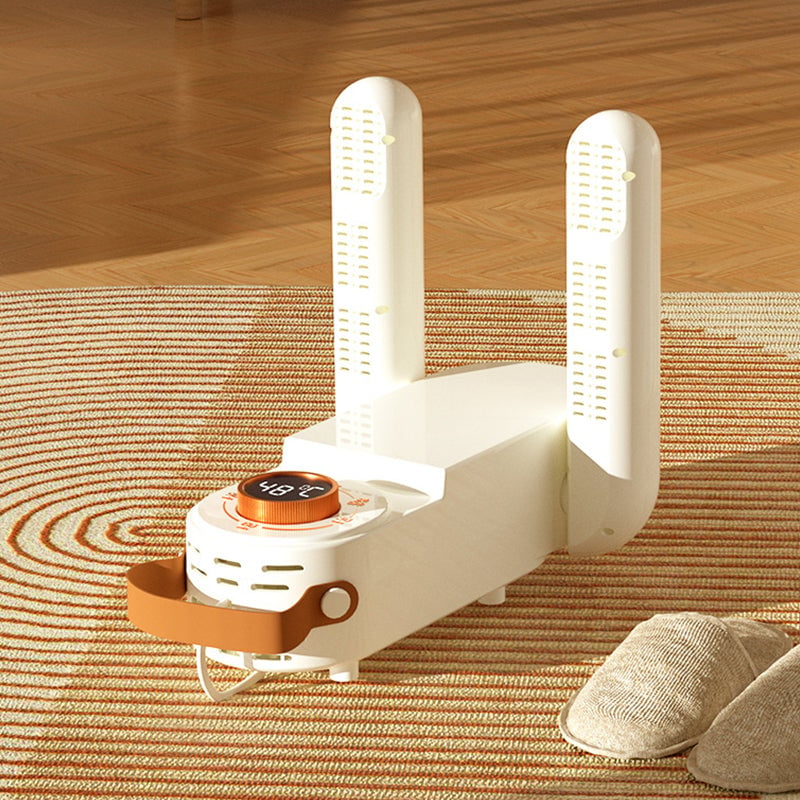 Foldable Electric Shoe Dryer with Warm Air & Timer
