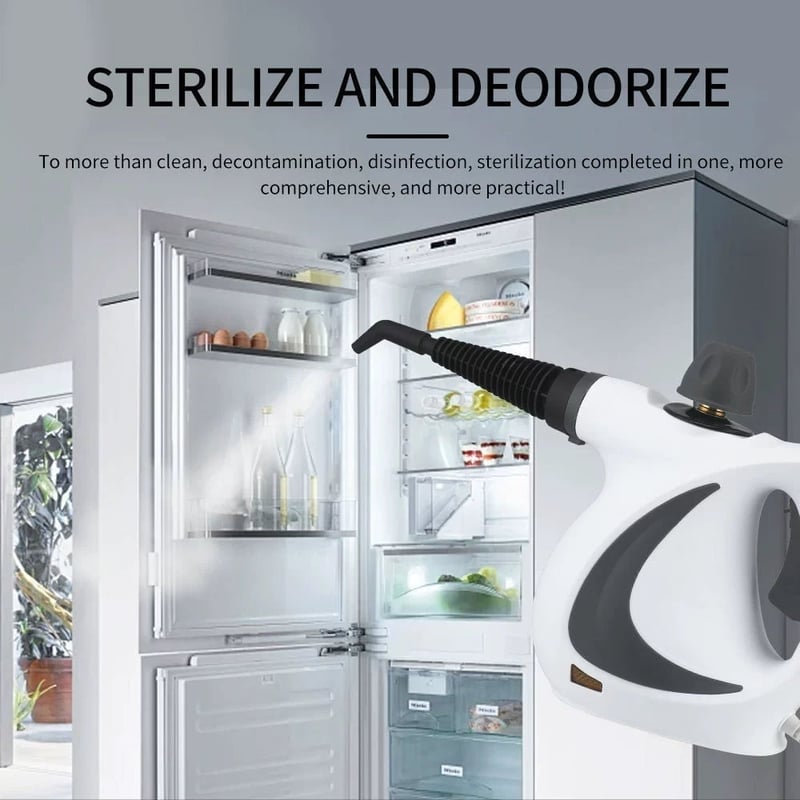 Handheld Steam Disinfection Cleaner with Precision Nozzle