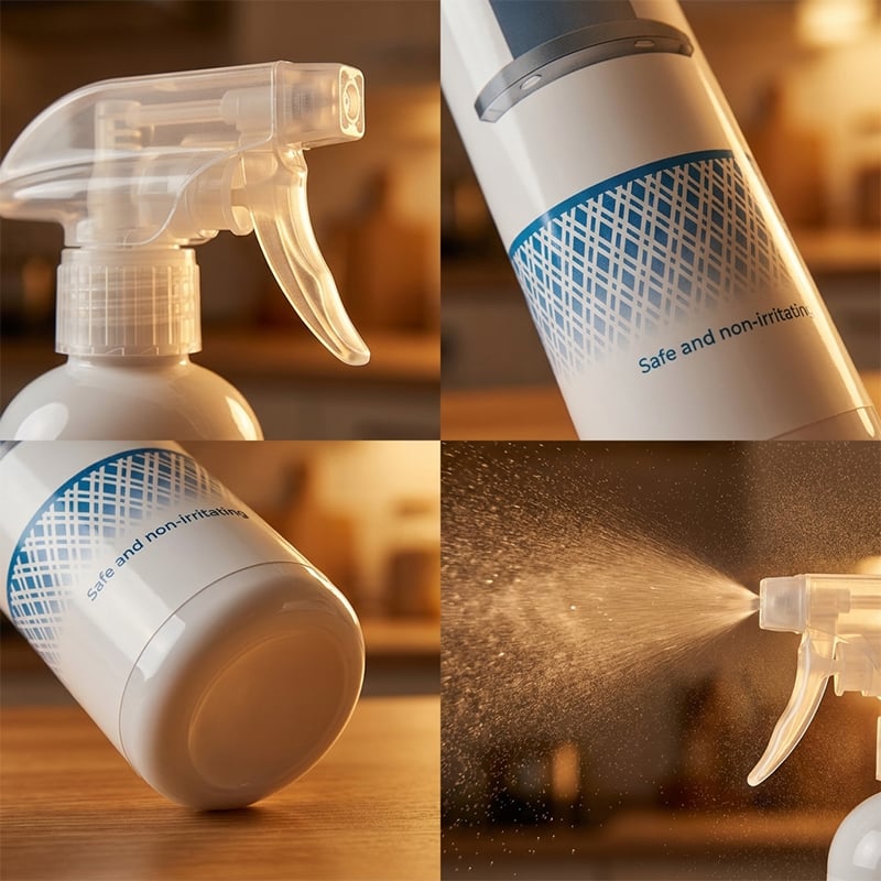 Powerful Deep Penetrating Heavy Oil Cleaner Spray for Kitchen Surfaces