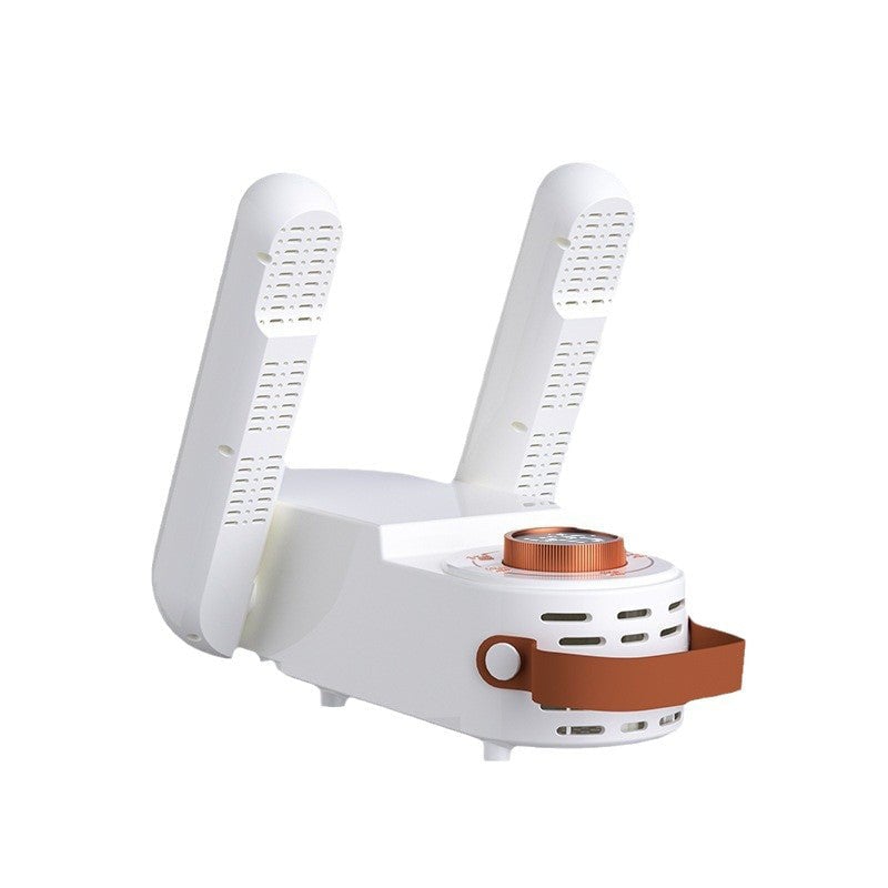 Foldable Electric Shoe Dryer with Warm Air & Timer