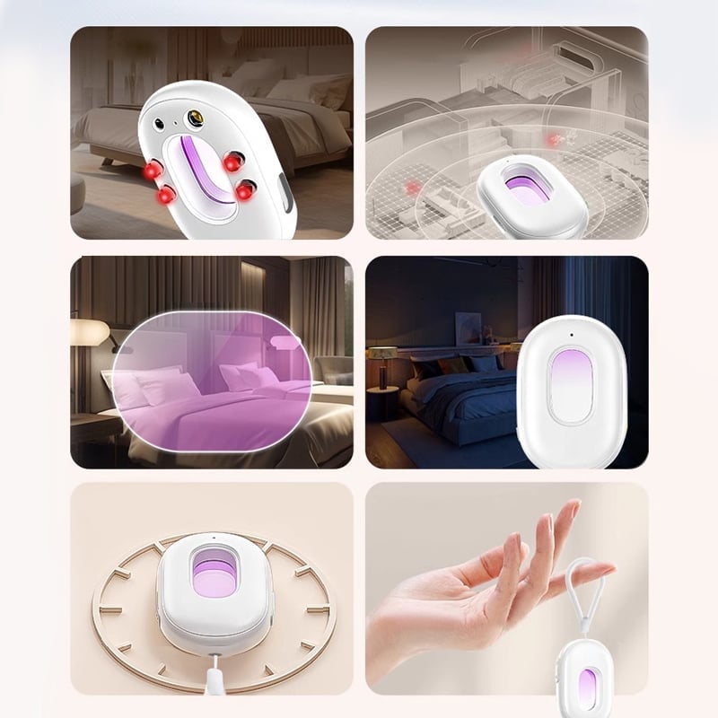 Portable Infrared Hidden Camera Detector with Lens Scanner