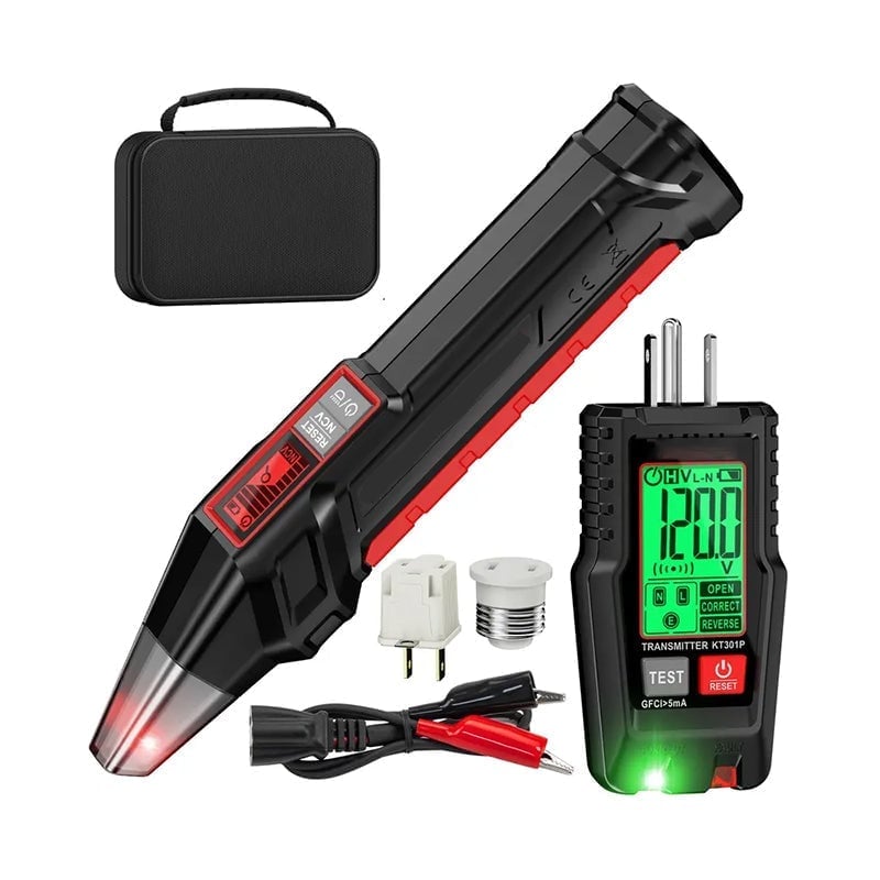 Digital Circuit Breaker Finder & Electrical Tester Kit
