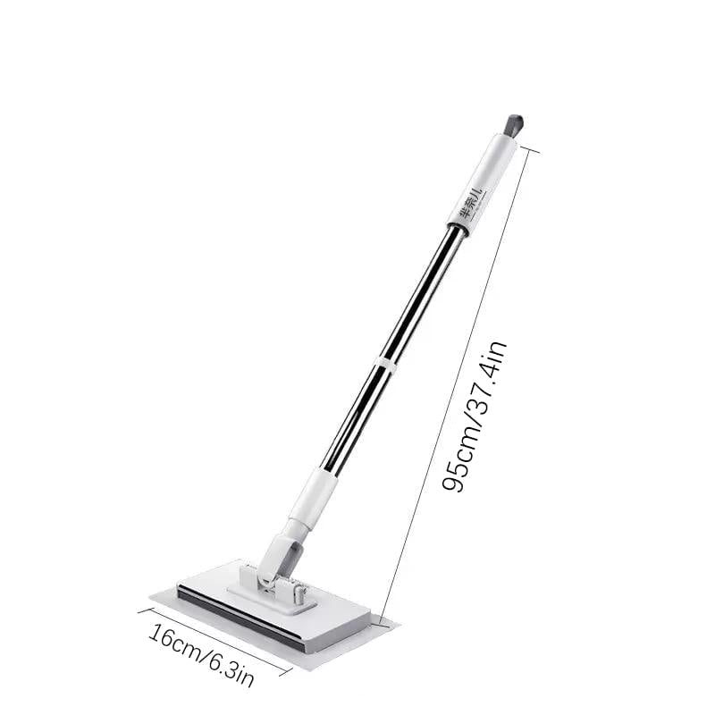 Multifunctional Lazy Mop with One-Click Cloth Attachment