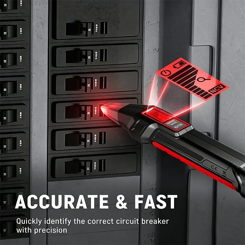 Digital Circuit Breaker Finder & Electrical Tester Kit