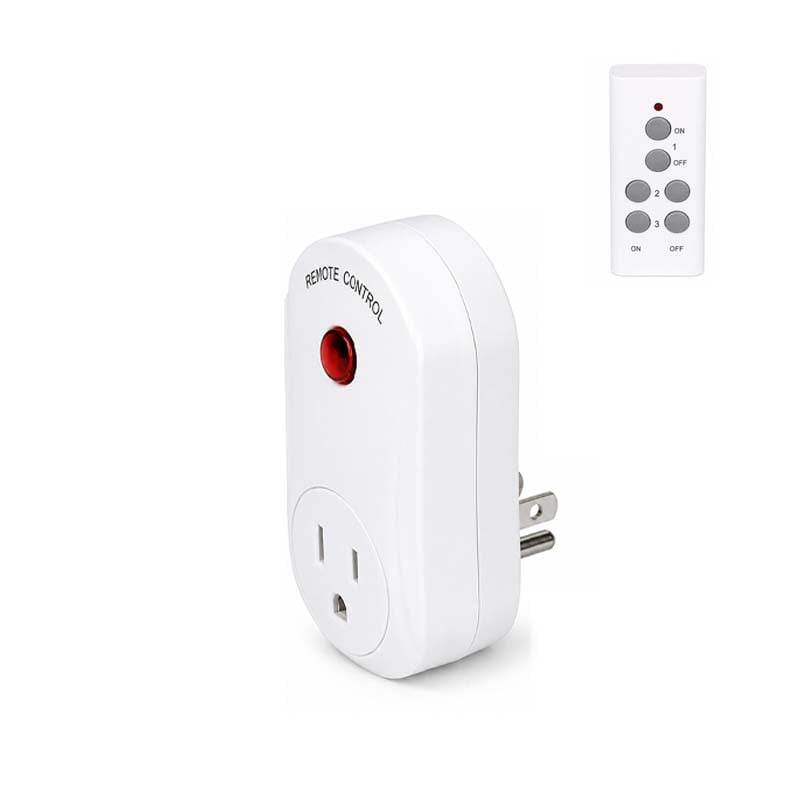 Wireless Remote Control Power Socket with Safety Protection