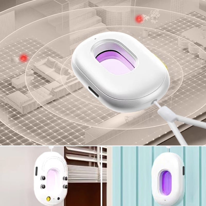 Portable Infrared Hidden Camera Detector with Lens Scanner