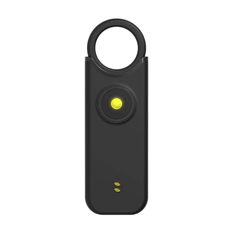 Rechargeable 135dB Personal Safety Alarm with LED Light